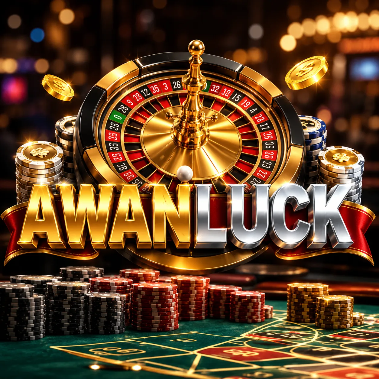 AWANLUCK - Pertempuran Seru di Dunia Battle Royale