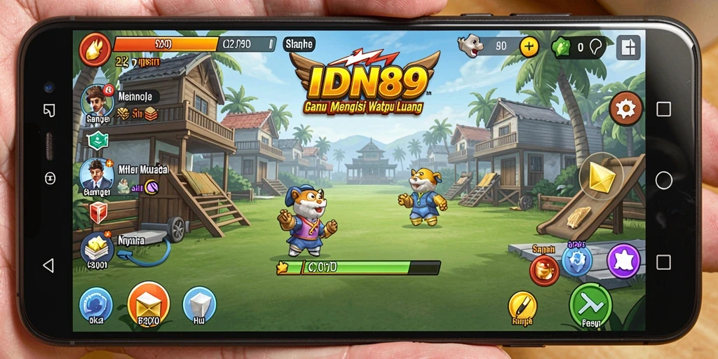 Tampilan gameplay IDN89 yang menarik dan adiktif.