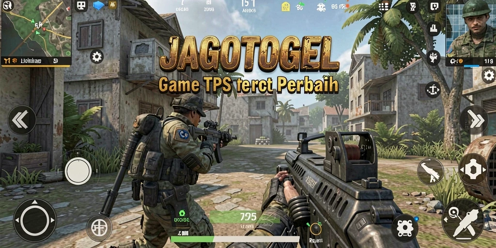 Tampilan gameplay menegangkan saat bertempur di JAGOTOGEL dengan grafik menawan.