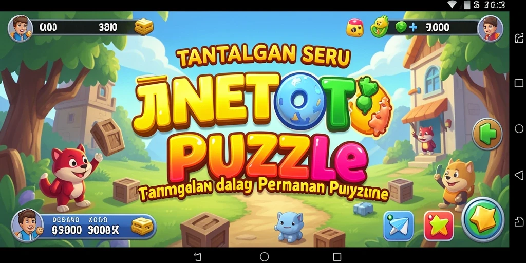 Tampilan gameplay seru dan menarik dari JNETOTO di layar.