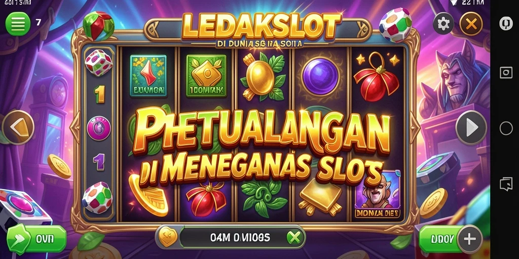 Gameplay menarik dalam petualangan slot LEDAKSLOT.
