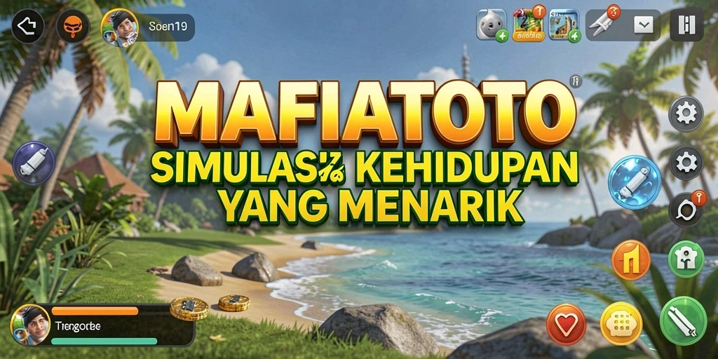 Tampilan gameplay MAFIATOTO dengan aksi simulasi yang seru.