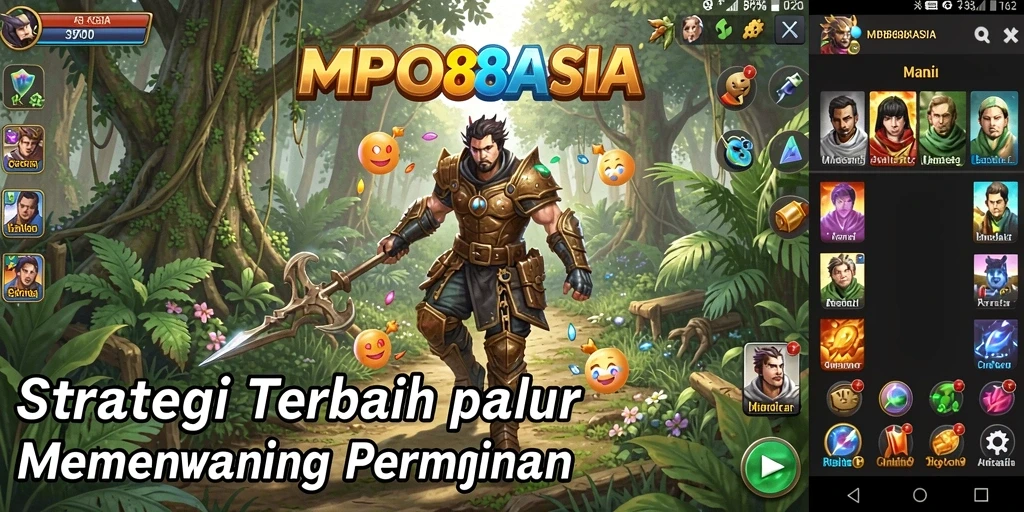 Gameplay seru dan strategi mendalam di MPO88ASIA.