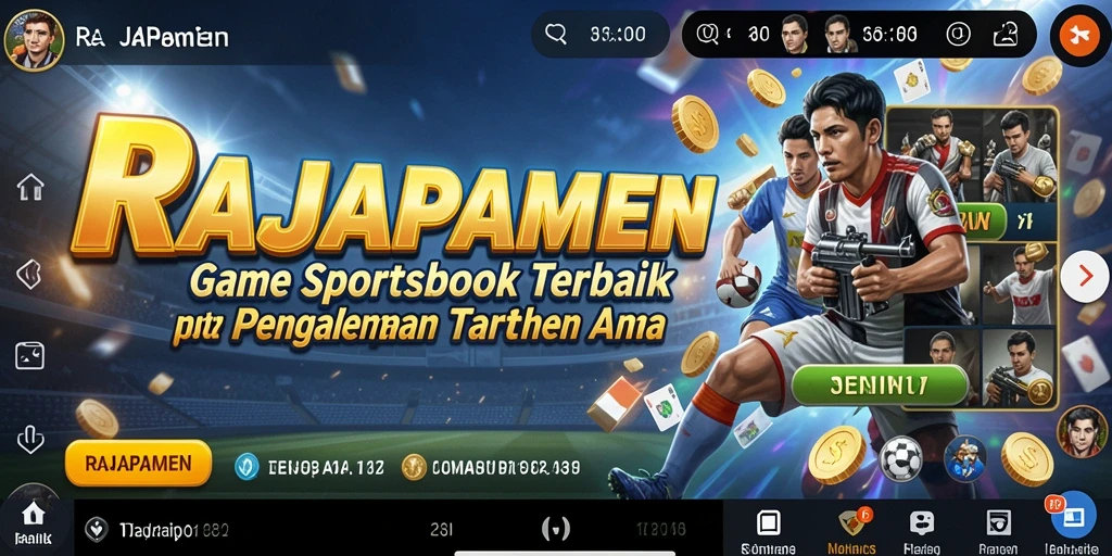 Tampilan menarik dari gameplay Sportsbook RAJAPAMEN.