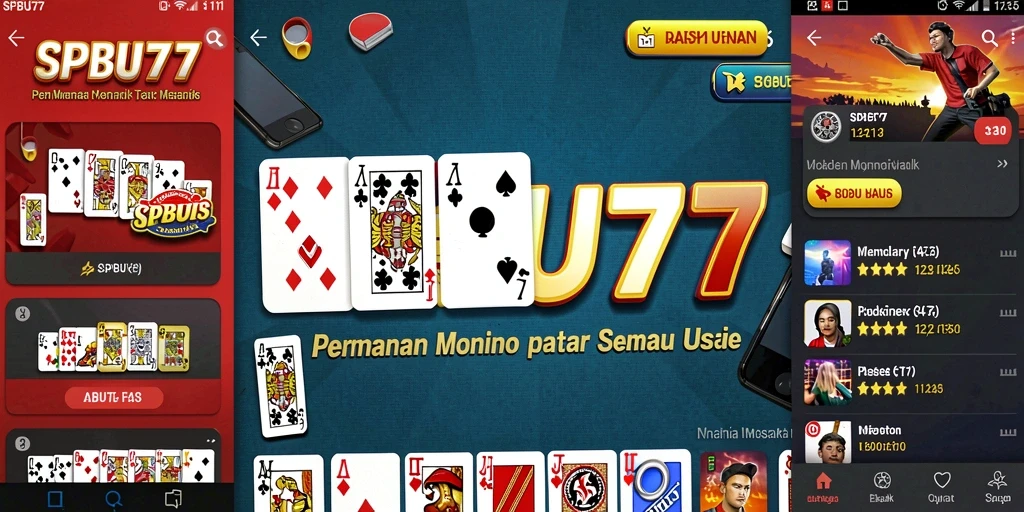 Tampilan gameplay yang seru dan interaktif dalam SPBU77.