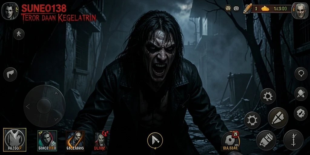 Gameplay SUNEO138 yang penuh ketegangan dan kengerian.