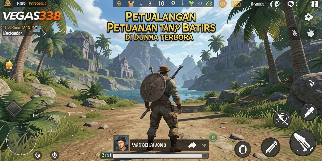 Gameplay VEGAS338 yang menakjubkan dalam dunia terbuka.