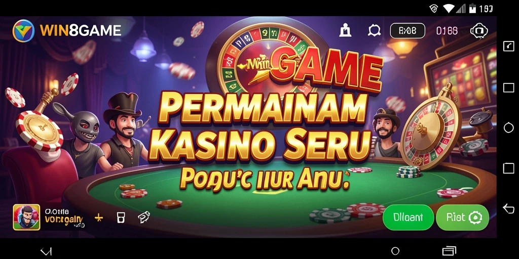 Gameplay menarik dari WIN8GAME yang penuh aksi Kasino.