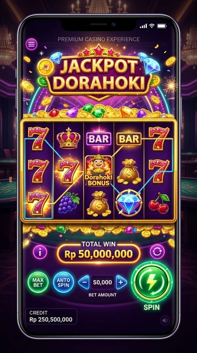 Fitur pencarian aplikasi di dorahoki yang efektif.